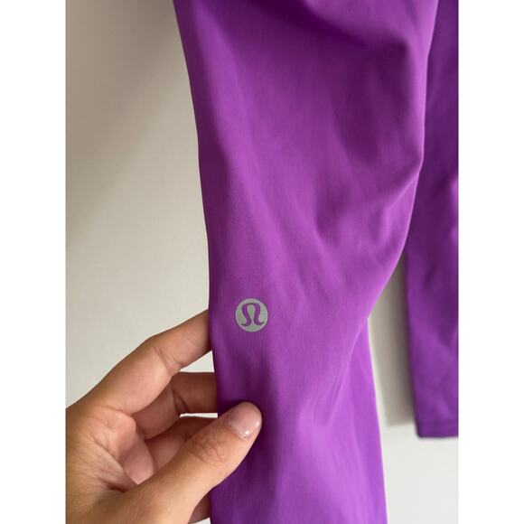 LULULEMON Swift Speed High-Rise Tight 28" in Moonlit Magenta Size 4 - Picture 2 of 7